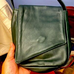 Green Leather Bag